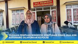 Dugaan Penipuan Berkedok Kebutuhan Dinas, Dua ASN Kepahiang Dilaporkan ke Polisi