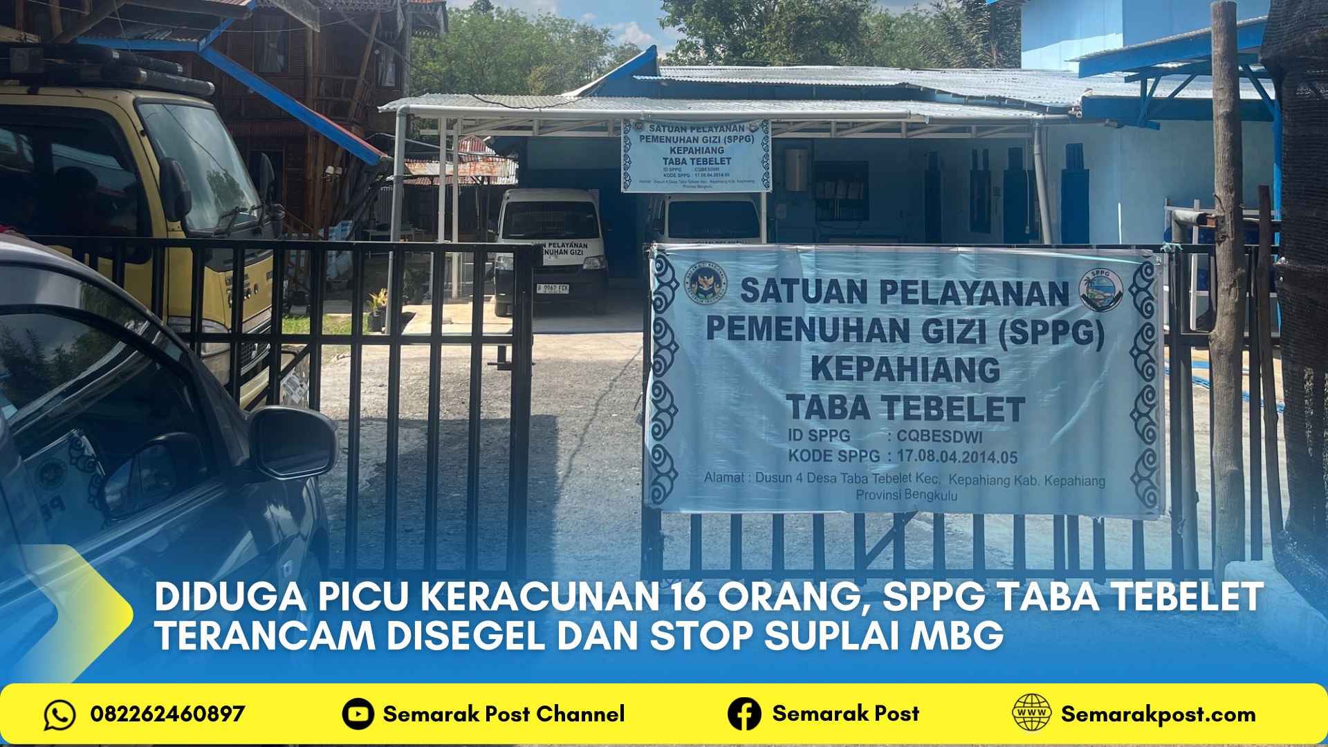 dapur mbg taba tebelet